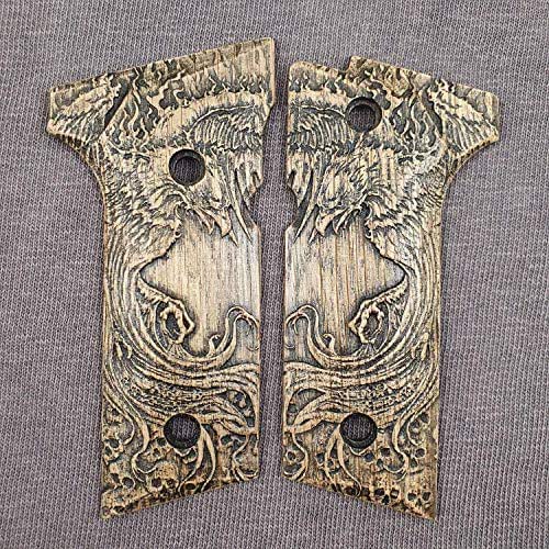Beretta 92X, M9A3 Wood Grips Phoenix Handmade