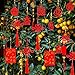 Winlyn 106 Pcs Chinese New Year Decorations - Hanging Good Luck Ornaments, Red Lanterns, Festive Tree Ornaments, Paper Fans for Asian Lunar New Year 2025 Year of The Snake Party Decor