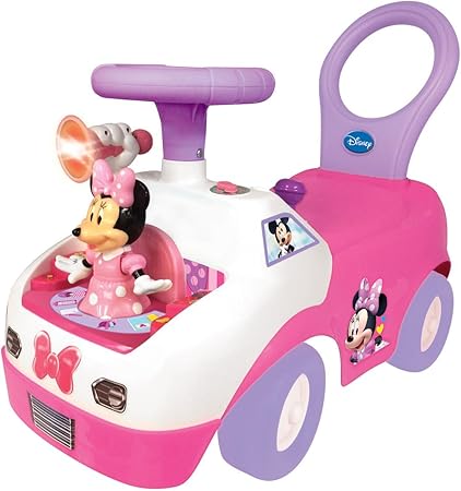 Amazon Kiddieland ダンシングミニーライドオン Disney Dancing Minnie Ride On 足こぎ 乗用玩具 ミニーマウス 乗用玩具 三輪車 おもちゃ