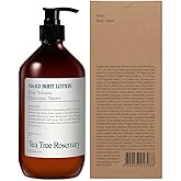 BOUQUET GARNI NARD Body Lotion - Tea Tree Rosemary 16.9 fl. oz. / Moisturizing Body Lotion with Shea Butter & 5 Herbal Extracts/Lightweight Hydration & Soothing Care