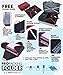 PRO Packing Professional Travel Garment Folder - Lightweight Carry-On Friendly Packing Cube w/See-Thru Mesh Screen Keeps Clothes Wrinkle Free – Folding Board Included