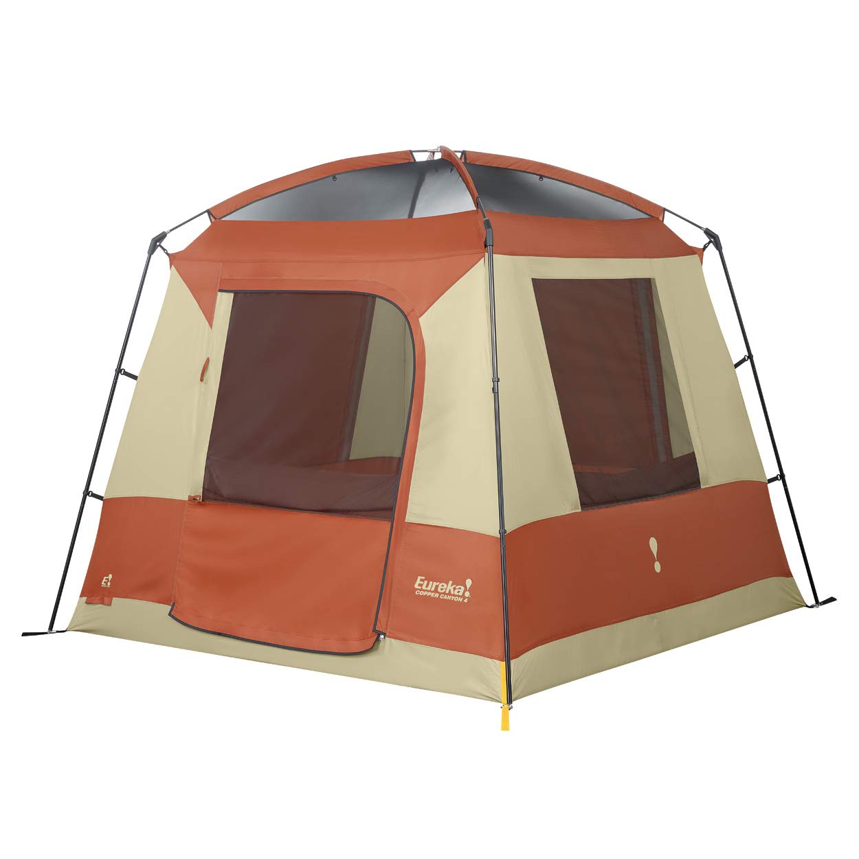 Amazon Com Eureka Copper Canyon 4 Person Tent Sports Outdoors