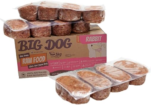 Amazon 犬用 生食 ビッグドッグ 冷凍生食 ラビット 12枚入 Big Dog ペット用品 通販 Amazon 犬用 生食 ビッグドッグ 冷凍生食 ラビット 12枚入 Big Dog ペット用品 通販