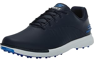 Skechers Mens Tempo Waterproof Lightweight Golf Shoe Sneaker