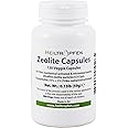Zeolite 120 Capsules | Clinoptilolite 94% ±3 | 3X Activated | Natural Mineral Dust Less-Than 2 µm | Heiltropfen®