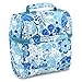J World Corey Kids Lunch Bag. Insulated Lunch-Box for Girls, Women, Blue Vine