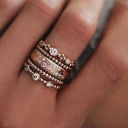 stacked engagement rings stacked engagement rings
