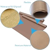 selizo Heat Tape and Teflon Sheets 12mm 260C 600F 2 Pack view 5