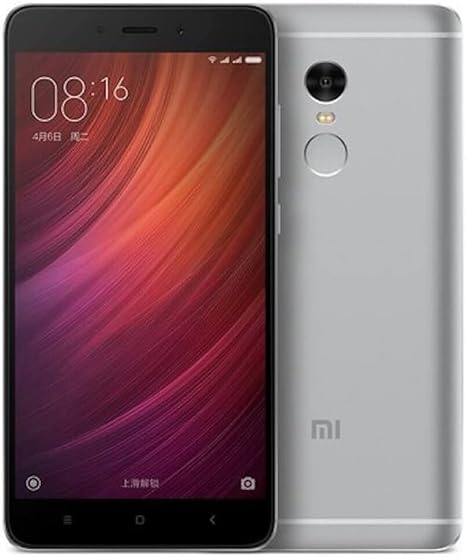 Xiaomi Redmi Note 4 Smartphone 32gb 5 5 Grau Amazon De Elektronik