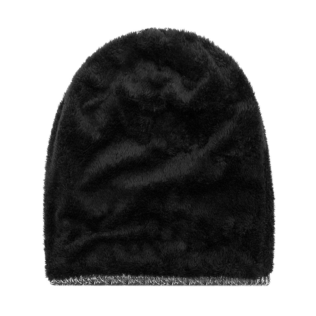 Wish Club Mütze Warmhaltend im Winter Weich Sanft Gestrickt Hut bequem Männer Frauen