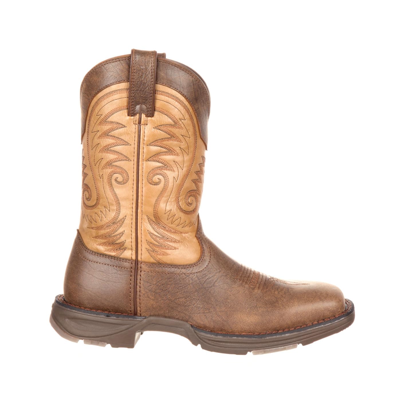 Durango Men's Ultralite Western Boot, Vintage Brown, 9 Wide Image