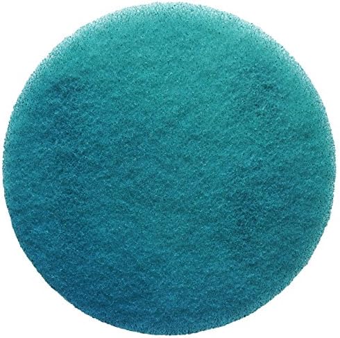 FLEXIS KGS floor cleaning & polishing pads 13 inch, grit 800 - blue (2 pack)