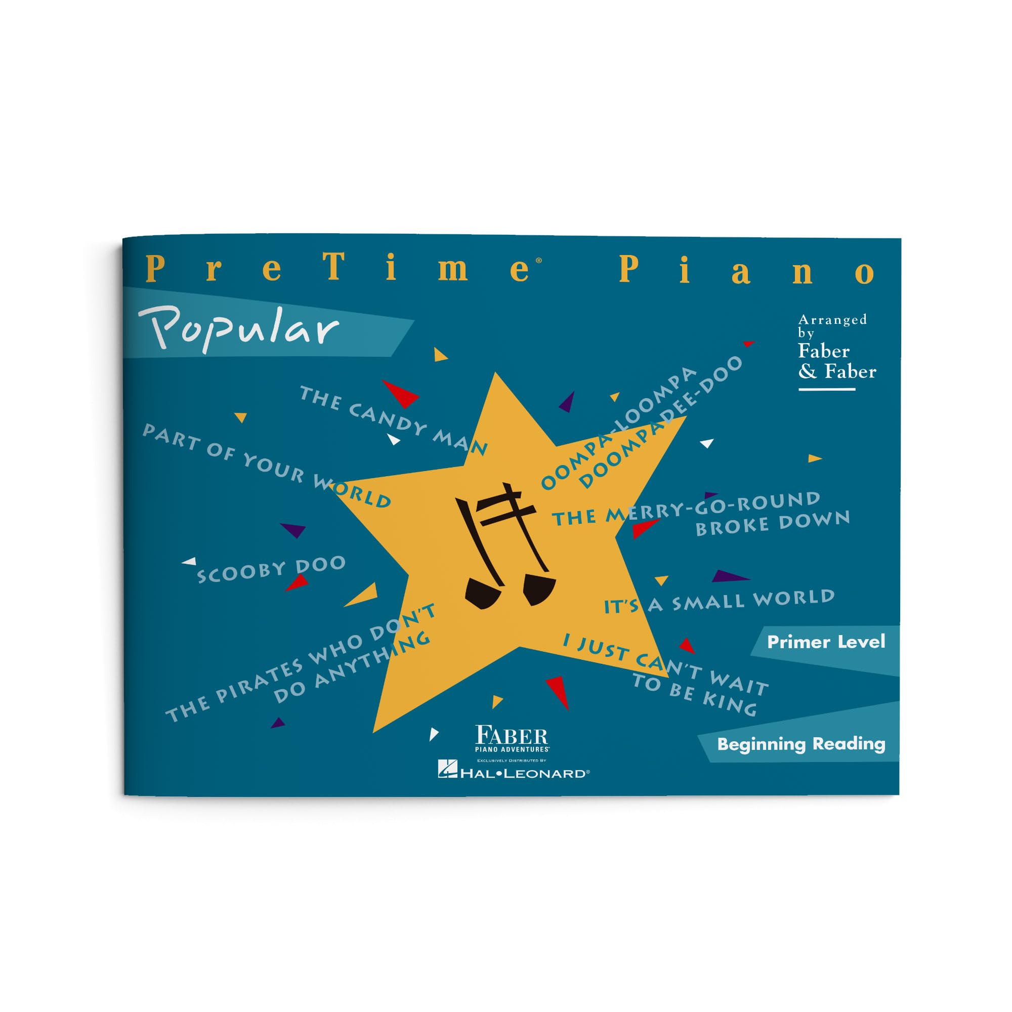 PreTime Piano: Popular: Primer Level (Pretime Piano Series)