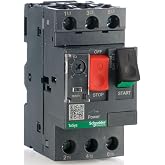 Schneider Electric GV2ME14 Manual Motor Starter, Button, 6-10A, 1P