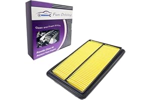 FUN-DRIVING Replacement Engine Air Filter for Nissan ROGUE(2014-2020),ROGUE Sport (2017-2022),Qashqai (2017-2022)