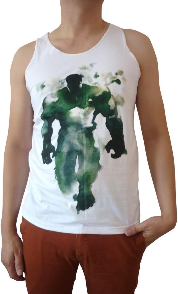 TheLegendTshirt Men's Tank Tops Hulk