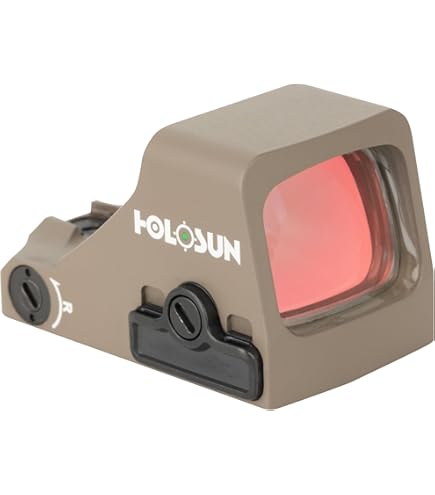 Amazon.com : Holosun HE507K-GR-X2-FDE Green Multi-Reticle 2 MOA