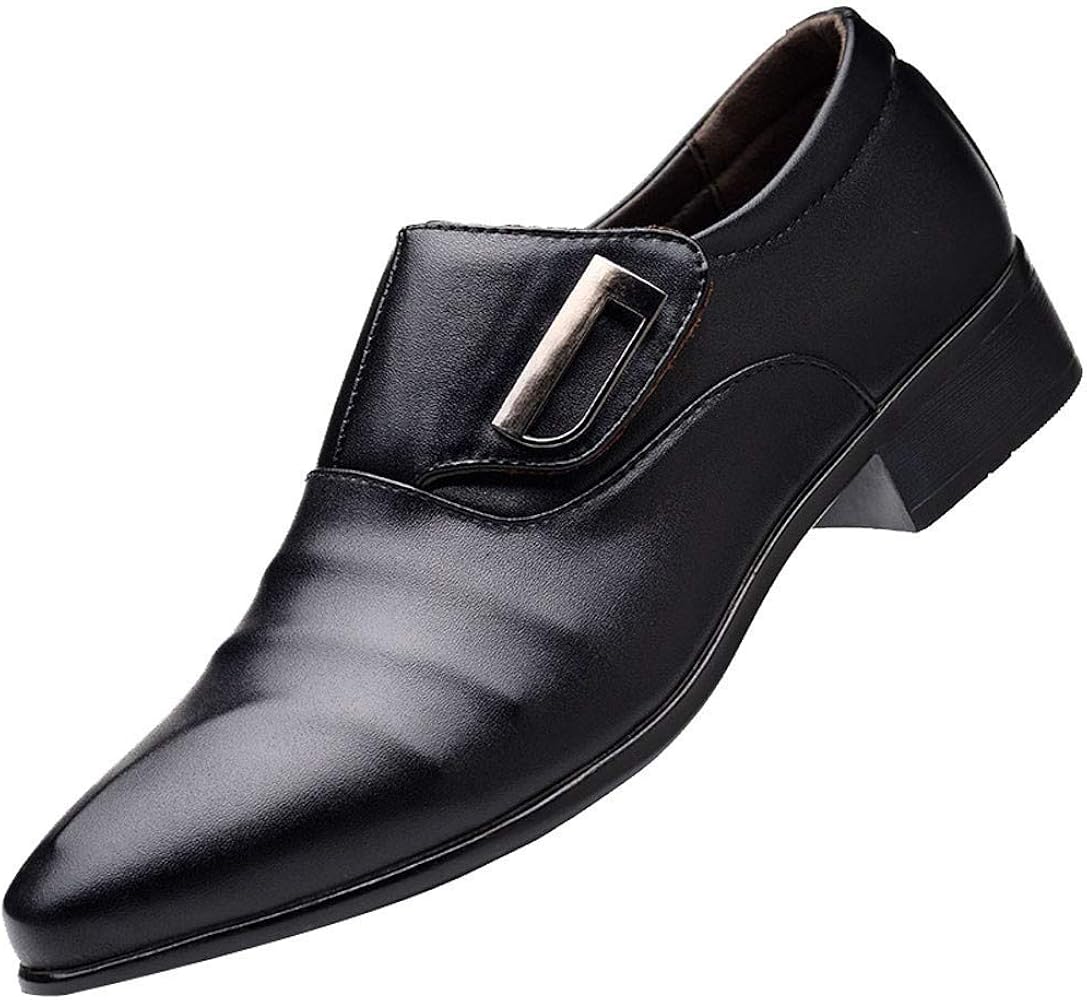 mens pointed toe shoes cheap