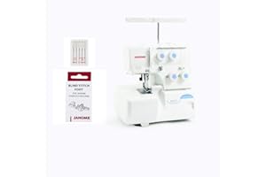 Janome 8002D Serger Includes Bonus Accessories
