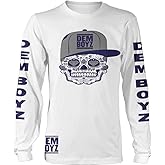 Millionaire Mentality Straight Outta Dallas Long Sleeve Grey T-Shirt (Limited Edition)