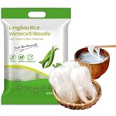 Phuumy 1.1lb Lungkuw Glass Noodles It'S Made From Peas And Green Beans Authentic Chinese Rice Vermicelli Noodles