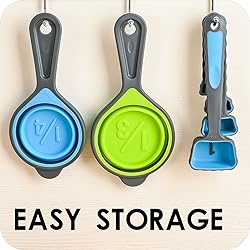 Hotsyang Collapsible Measuring Cups and Spoons