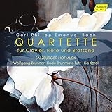 BACH, C.P.E.:QUARTETTE                             image