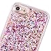 iPhone 6 Case, iPhone 6S Case, Crazy Panda New Soft Bumper Case Luxury Bling Glitter Sparkle Case Infused with Diamond Shape Glitters For Iphone 6/Iphone 6S Obtained Test Report - Pink