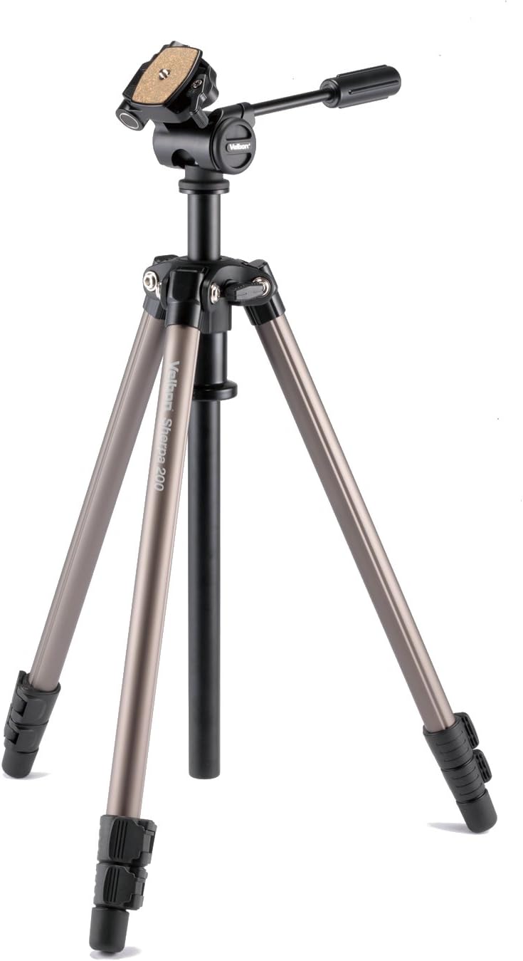 Velbon Sherpa 50 Aluminium Tripod with QHD33M Ball and Socket Head