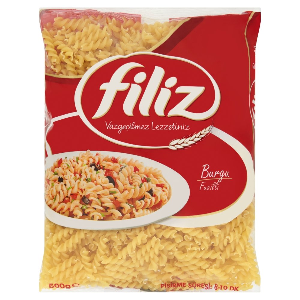 Макароны filiz спираль 500г (8690579081931)
