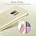 ESR Samsung Galaxy S7 Edge Case, Luxury Glitter Sparkle Bling Designer Case [Slim Fit, Hard Back Cover] Shinning Fashion Style for Samsung Galaxy S7 Edge Case (Champagne Gold)