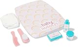 Casdon Casdon Baby Huggles Changing Mat Set Dolls 46cm Nappy Brush Talc view 1
