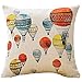 Sykting Farmhouse Pillow Covers 18x18 inch Patterned Throw Pillow Cases Set of 5 Decorative for Indoor Outdoor Colorful