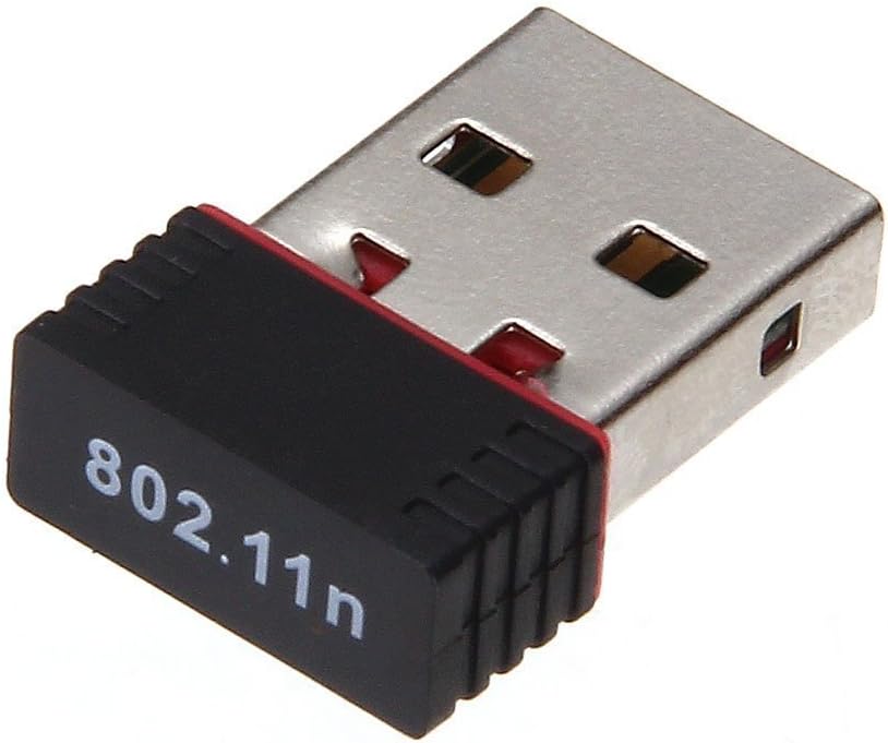 Usb wifi Nano Adapter 150Mbps, 802.11n Wireless Internet Dongle, Supports Windows, Mac OS, Linux