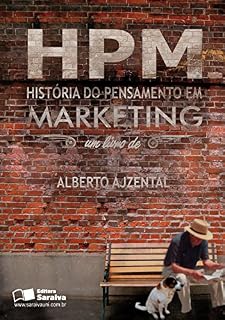 Livro HISTÓRIA DO PENSAMENTO EM MARKETING