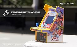 My Arcade Super Street Fighter II Micro Player