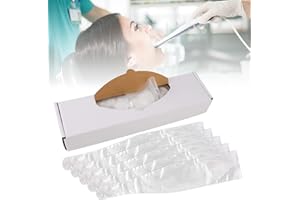 EDWERD 500 Pcs/Box Dental Intraoral Camera Sheaths - Disposable Dental Endoscope Barrier Cover, Fit for MD740/MD810/MD960