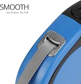 Cfmour Retractable Dog Lead 5m 20kg Blue Heavy-Duty Extendable Leash view 7