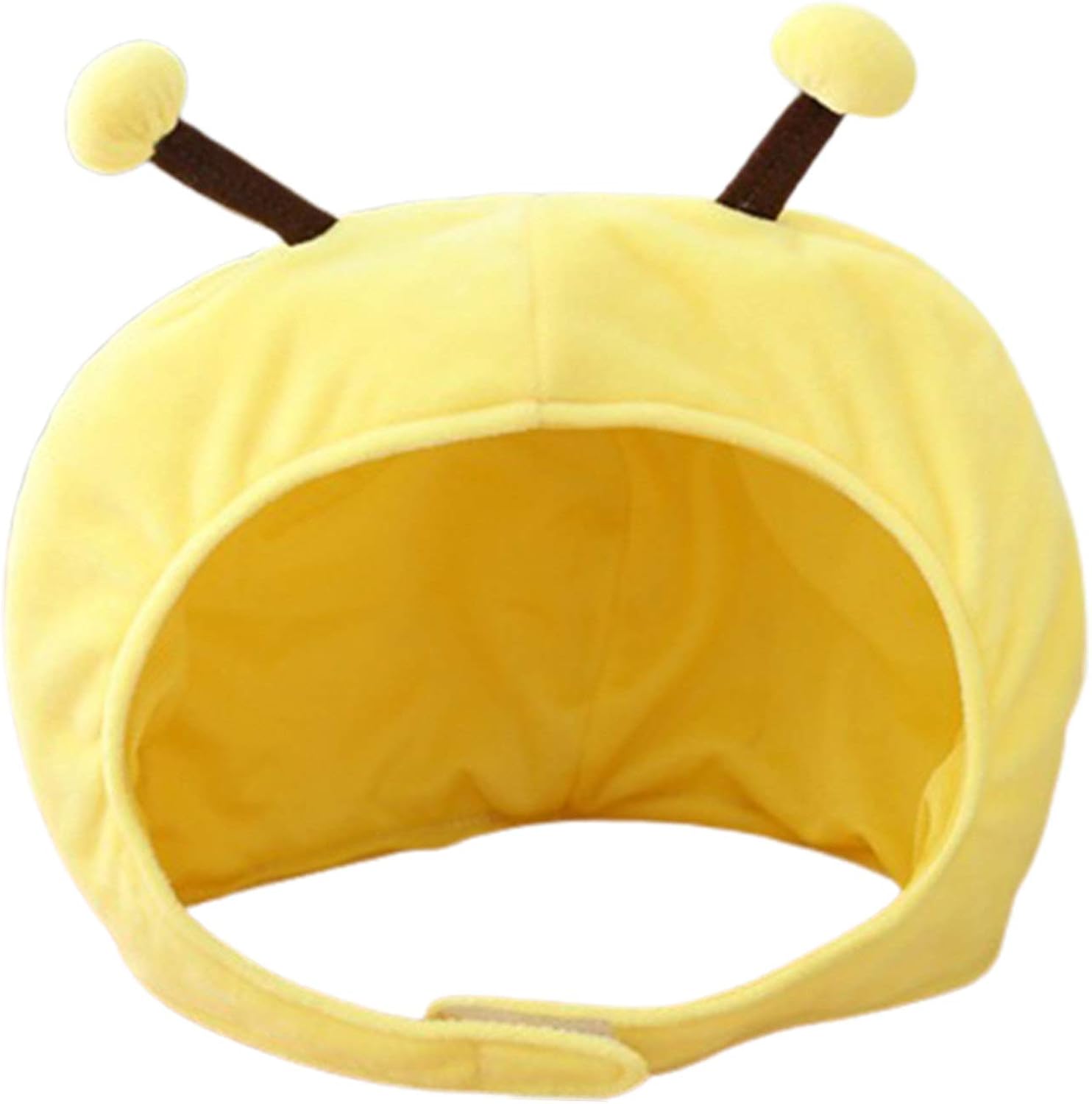 FINIVE Women Girls Plush Animal Ear Hat Funny Trick Bee Parrot Hood Cap