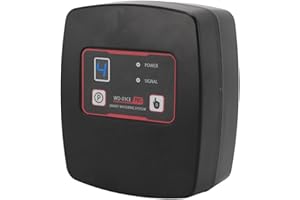 Reptile Misting System, Reptile Humidifier Misting System Automatic ABS Easy to Install 12V for Garden (US Plug)