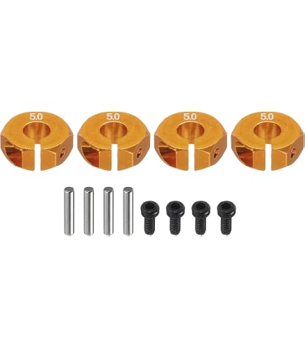 Amazon.com: HPI Racing 108020 Aluminum Locking Hex Wheel Hub (4