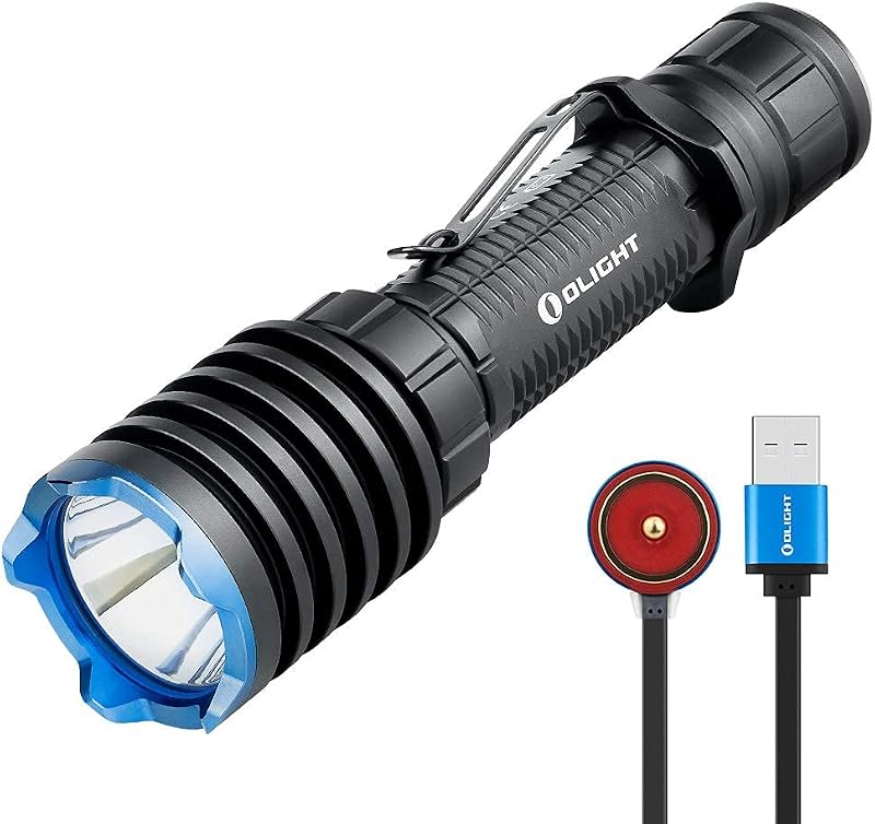 OLIGHT Warrior X Pro Tactical Flashlight 2100 Lumens 500m Throw Rechargeable
