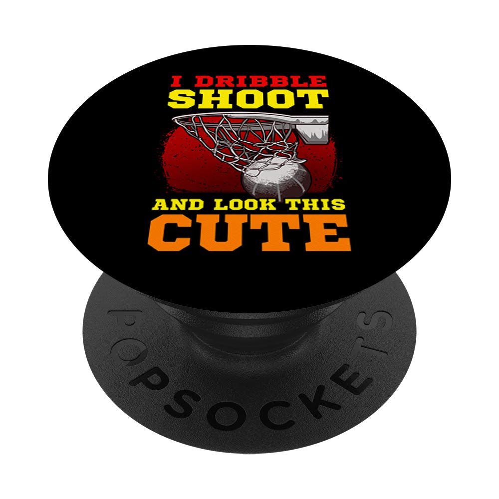 Funny Basketball Quotes Basketball PopSockets Swappable PopGrip