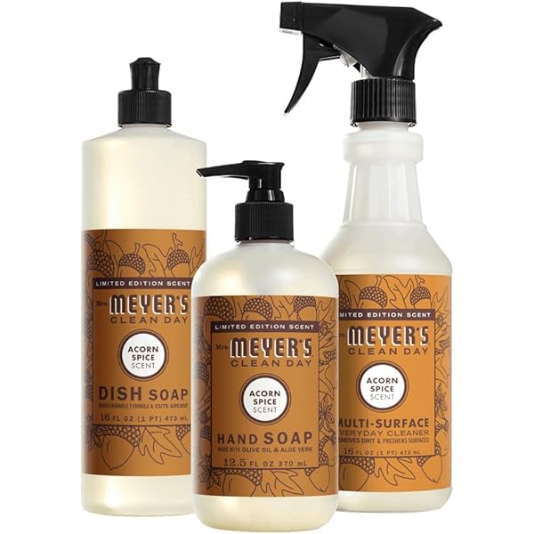 ボディソープ Power ,Orgskin & soap set Amazon.com: Mrs. MEYER'S Kitchen Set, Dish Soap, Hand Soap, and