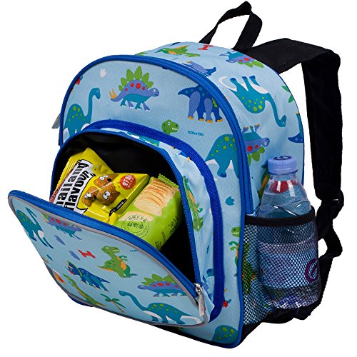 Olive Kids Dinosaur Land Pack 'n Snack Backpack