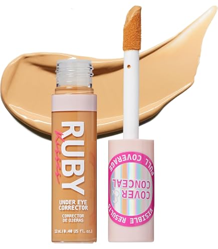 Amazon.com: Ruby Kisses Under Eye Concealer, Full Coverage Makeup