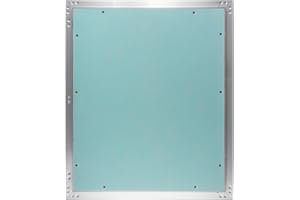 HVAC OV 20" x 24" Inch Wall Access Panel - Waterproof Drywall Panel & Aluminum Frame Crawl Space Hatch Door - Plumbing Access Panel for Wall & Ceiling, HVAC - Drywall Access, Cover