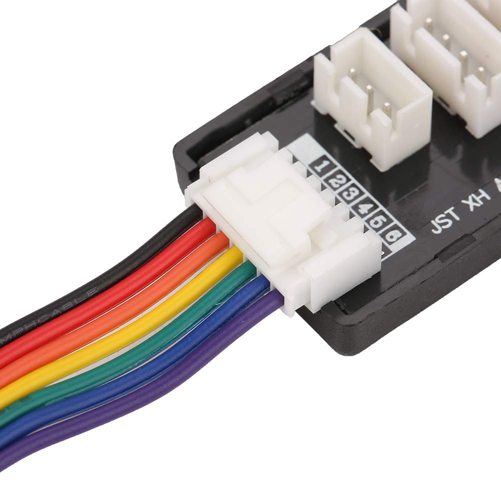 Adapter Balance Charging Expansion Board JST XH Battery Balance Charger Board Parallel Charging Board for 2S-6S LiPo Battery - Image 5