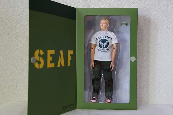 Amazon 世田谷ベース 1 6 所ジョージ アクション フィギュア U S Air Force Ver 1 ホビダス ネコ パブリッシング デイトナ 303 おもちゃ ホビー