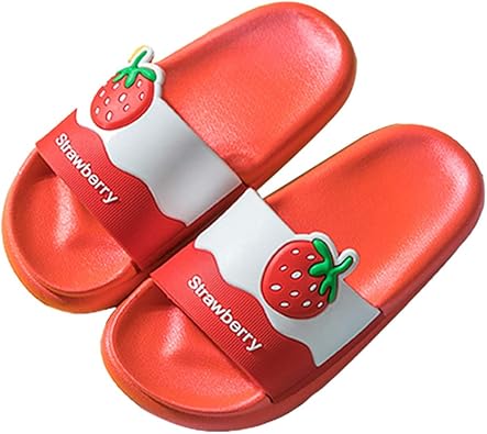 Innerternet Mignon Pantoufles Maison Bebe Fille Garcon Pas Cher Tongs Sandales Leger Bout Ouvert Chaussures De Plage Mixte Enfant Antiderapant Ete Chaussures De Piscine Amazon Fr Chaussures Et Sacs